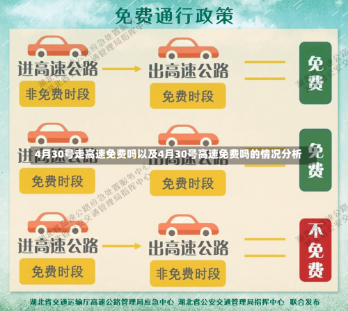 4月30号走高速免费吗以及4月[yuè]30号高速免费吗的情况分析-第1张图片